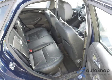 2016 Ford Focus Se z USA, uszkodzony, nr VIN 1FADP3F20GL336348